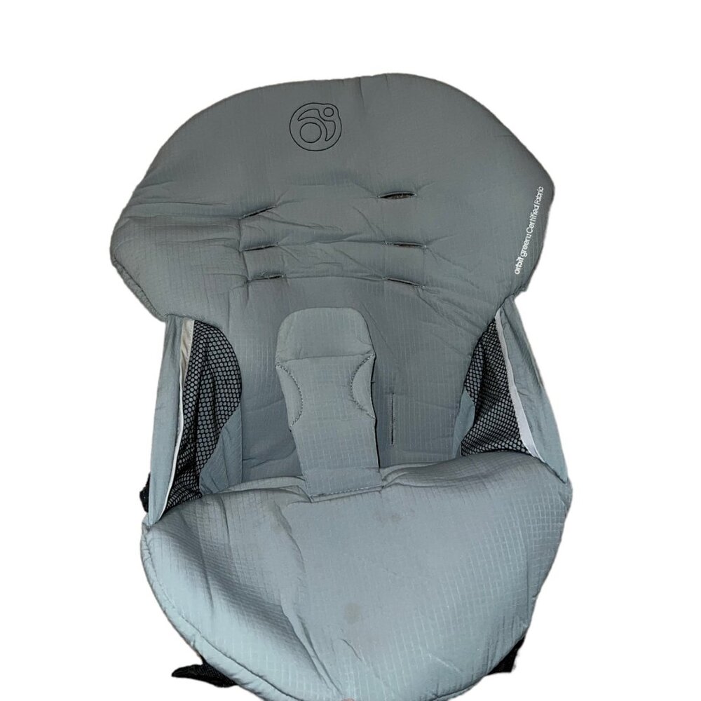 Orbit Baby Toddler Stroller Seat Replacement Insert Gray Padded Liner With Mesh